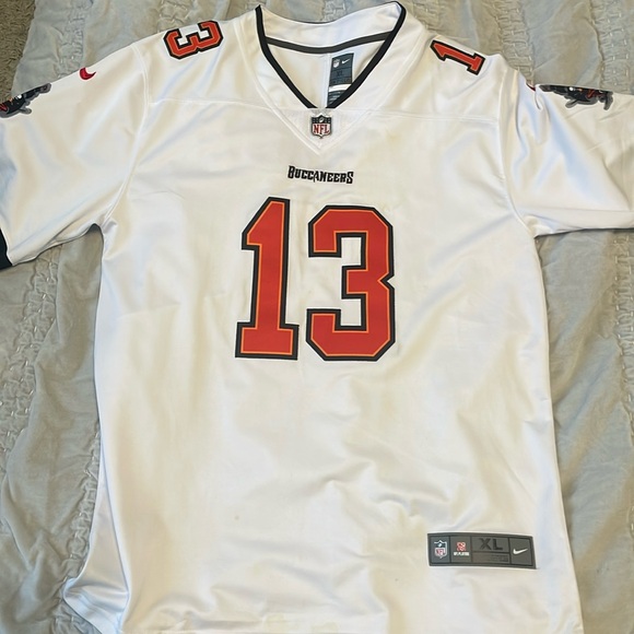 Nike Other - White Men’s XL Mike Evan’s buccaneers jersey
